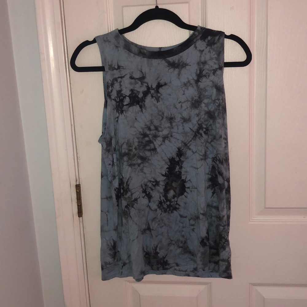 Tie-dye tank